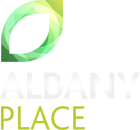 Albany Place Branding