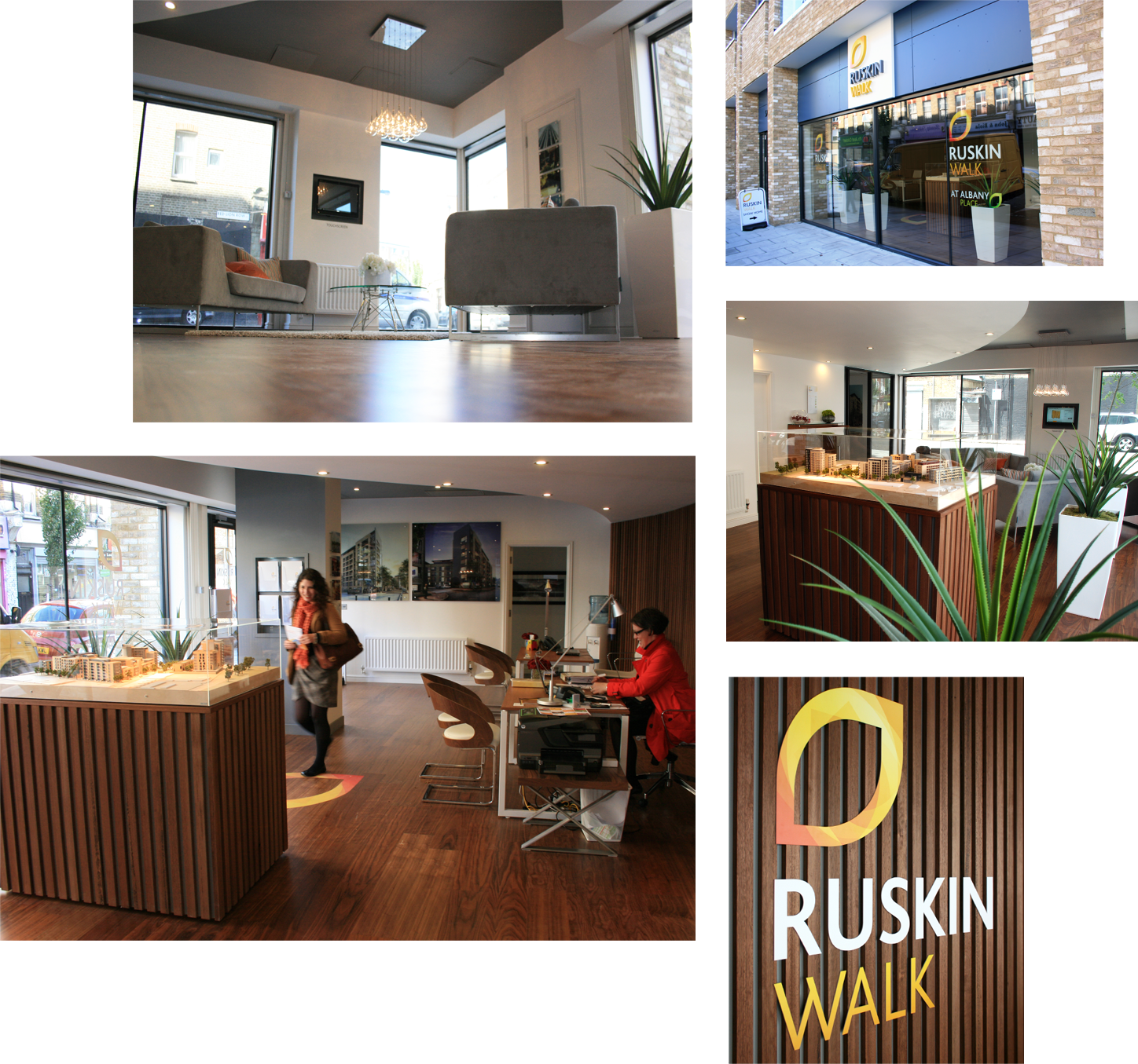 Ruskin Walk Marketing Suite London