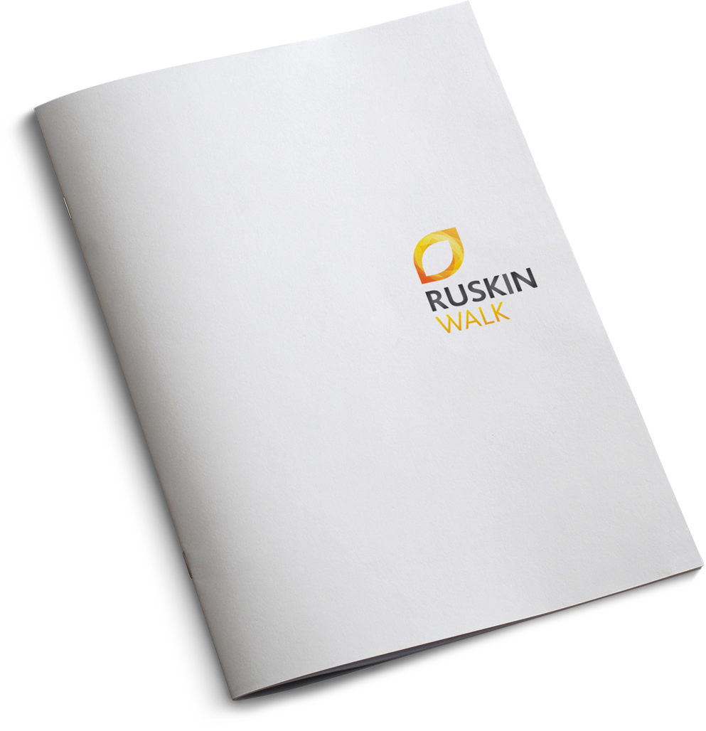 Ruskin Walk Property Marketing Brochure Cover