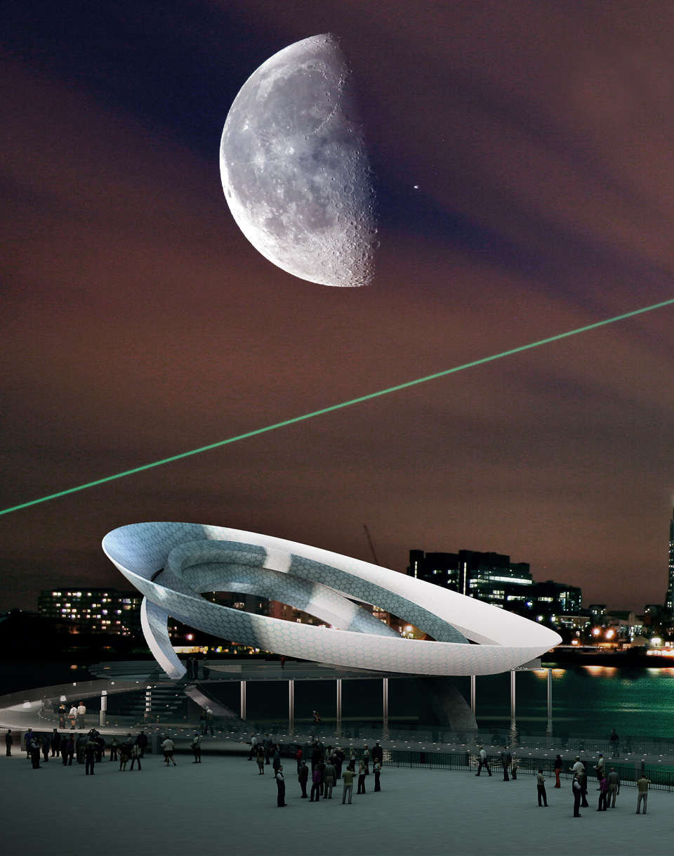 Aluna Marketing CGI view London