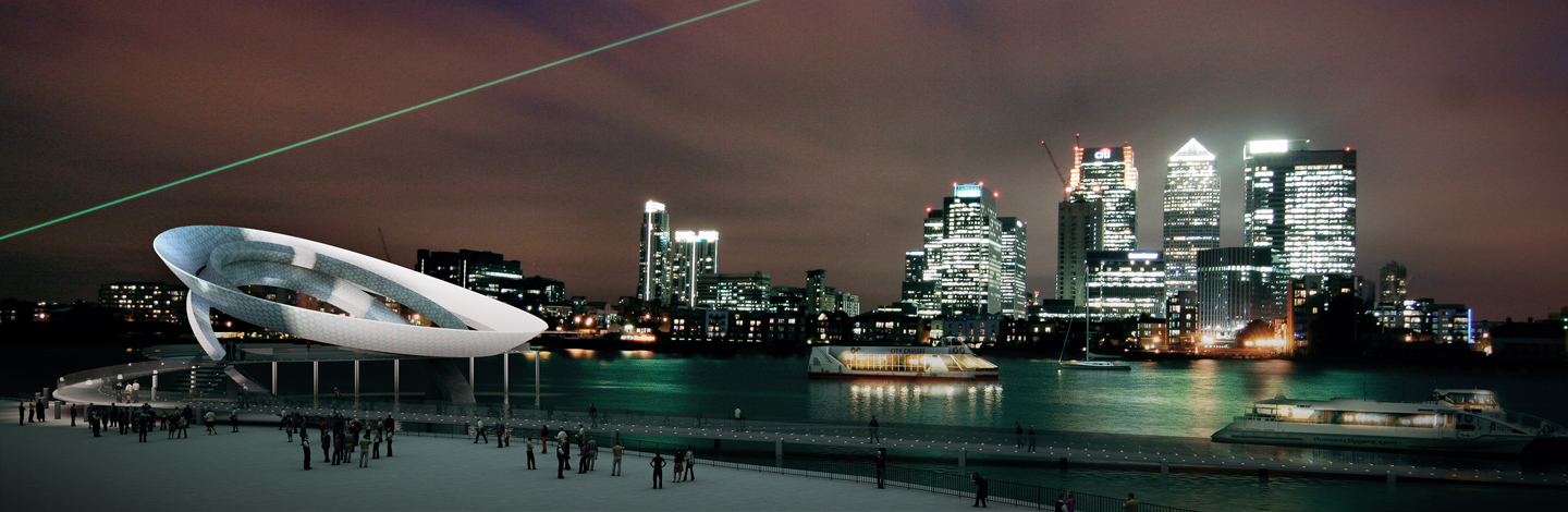 Aluna Marketing CGI view London