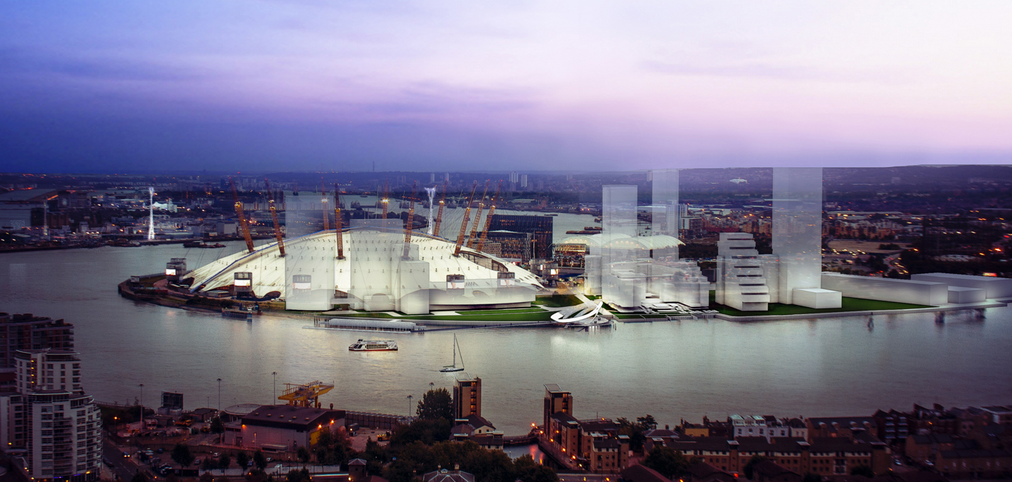 Aluna Marketing CGI view London