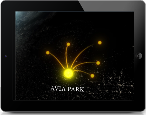 Retail marketing film, Moscow