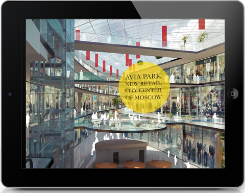 Retail marketing film, Moscow