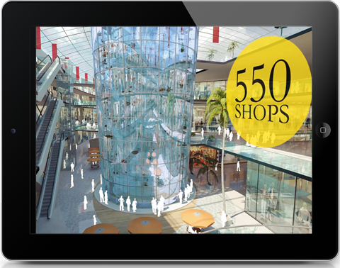 Retail marketing film, Moscow