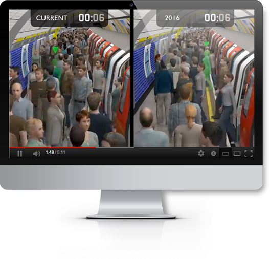 Bond Street Underground CG Film - addressing the need for extra capacity