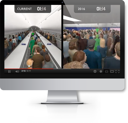 Bond Street Underground CG Film - addressing the need for extra capacity