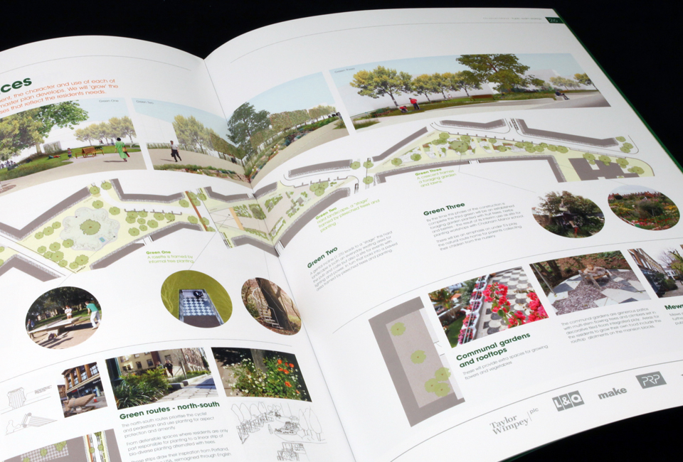 Chobham Manor Property Tender spread