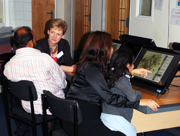 Harvard Gardens Online Touchscreen Consultation