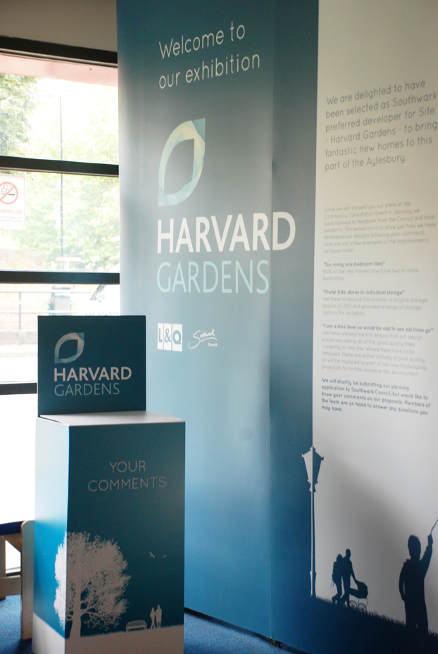 Harvard Gardens Public Consultation