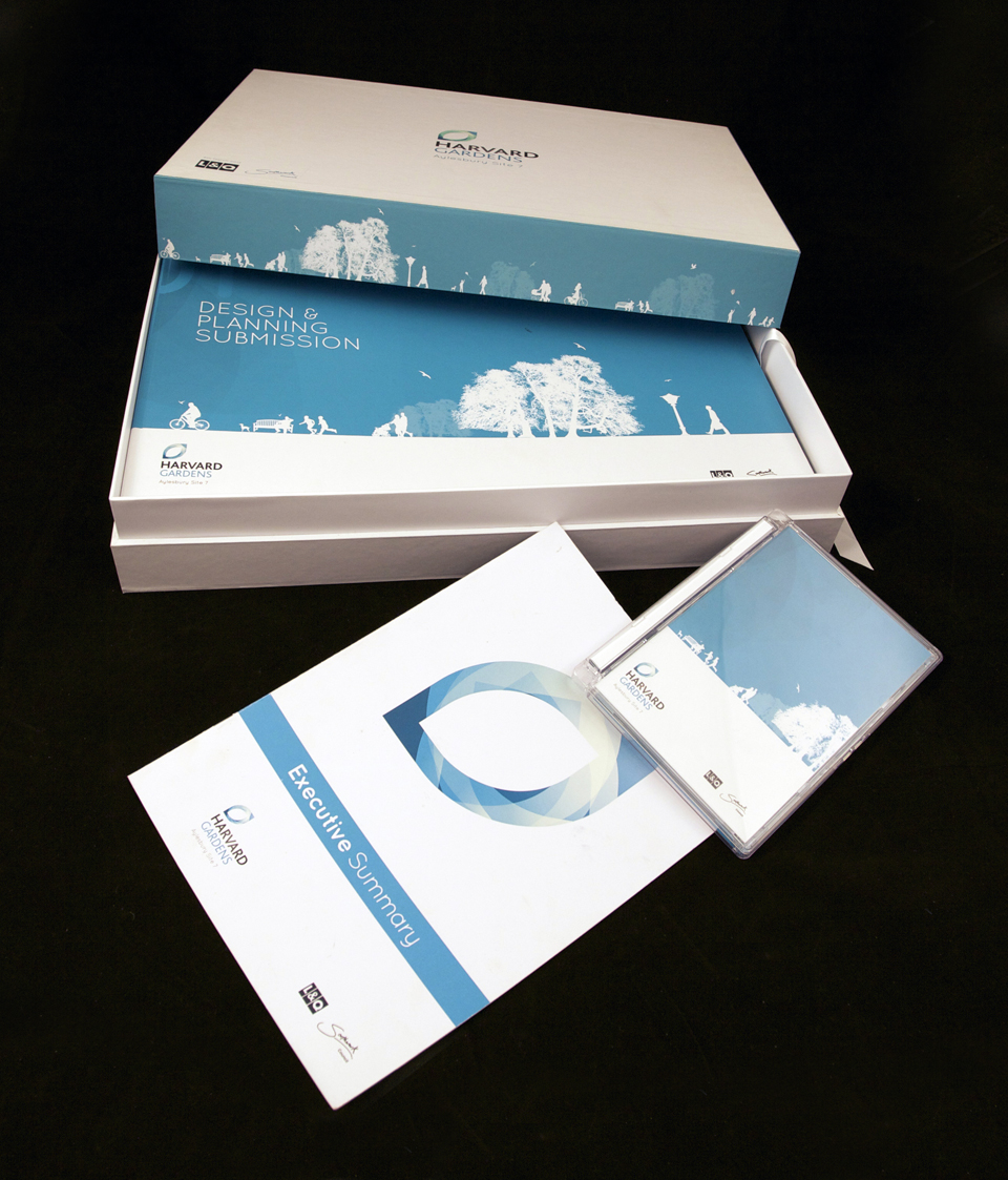 Harvard Gardens Property Tender Pack with box