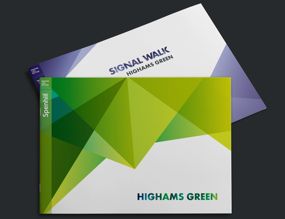 Highams Green Property Marketing London Brochures