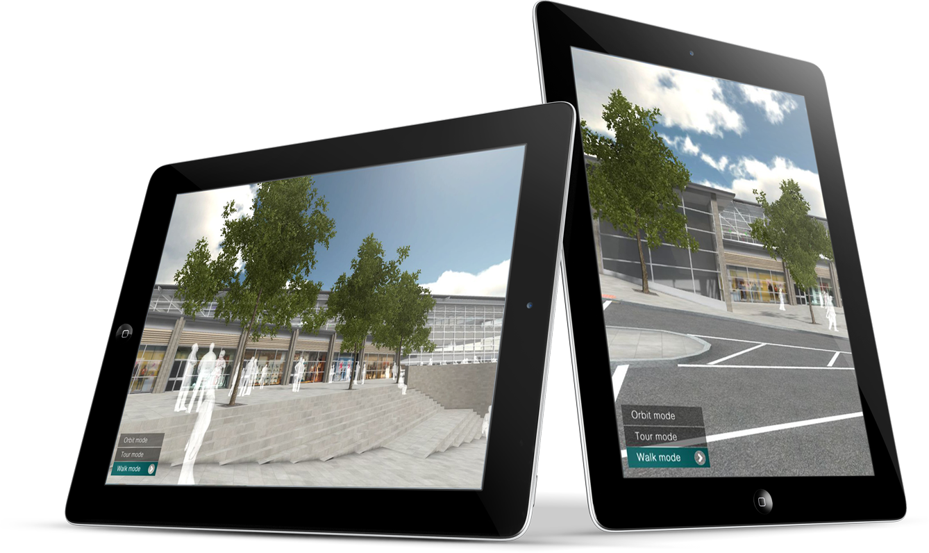 Tesco Kirstall Retail Digital Development Animation