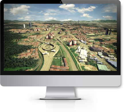 Kuala Lumpar Road Infrastructure Realtime