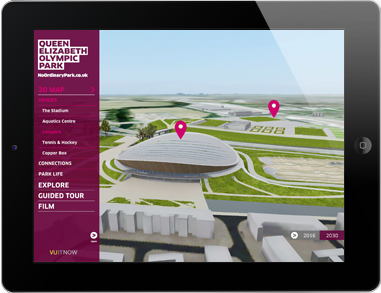 Queen Elizabeth Olympic Park Interactive Tour