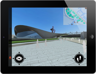 Queen Elizabeth Olympic Park Interactive Tour