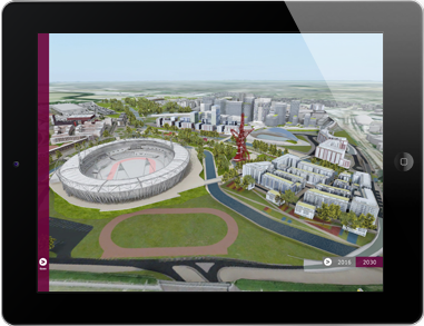 Queen Elizabeth Olympic Park Interactive Tour