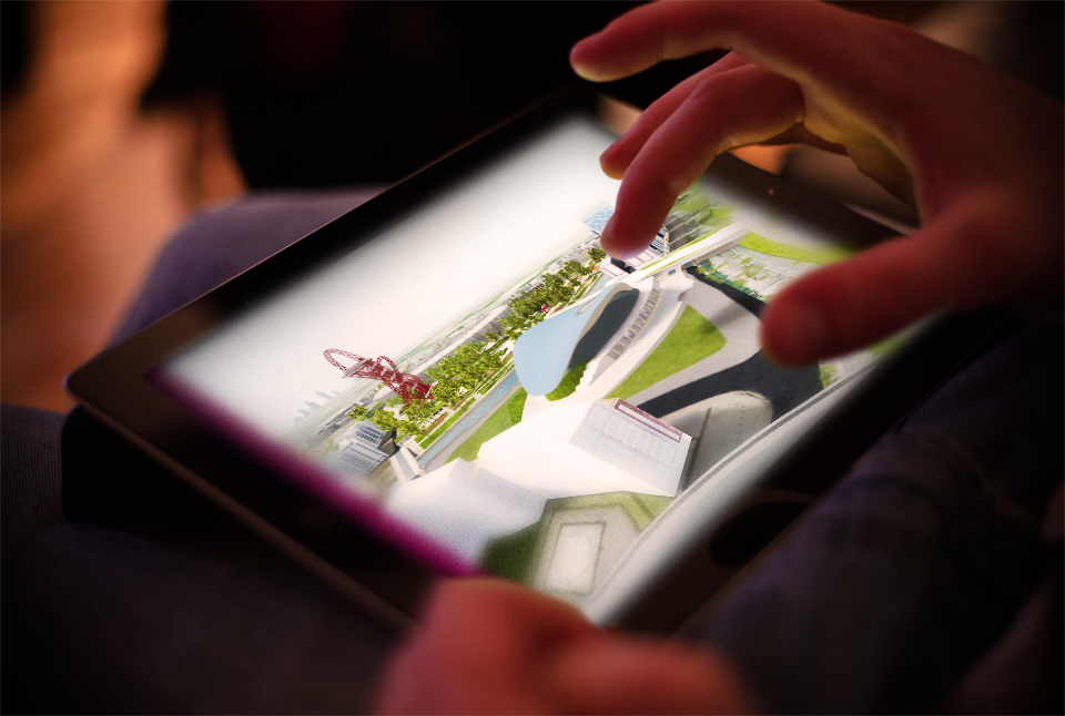 Queen Elizabeth Olympic Park Interactive Tour