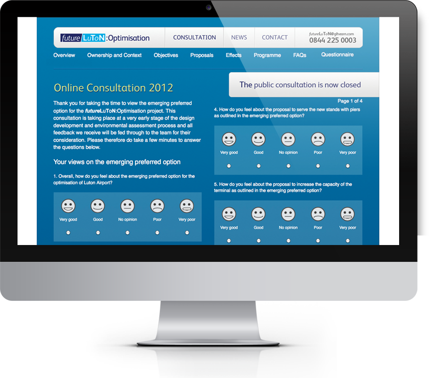 Luton Airport Expansion Online Consultation