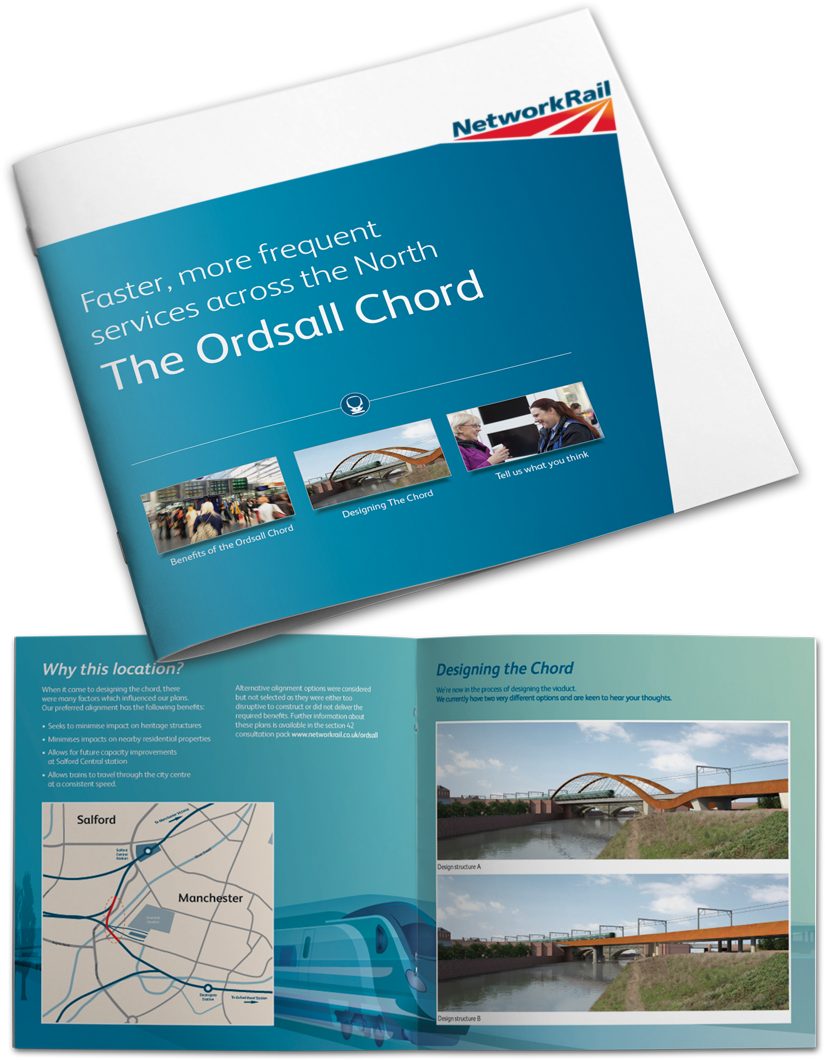 Network Rail Ordsall Chord Consultation Literature