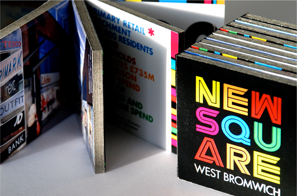 New Square Retail Marketing Give Away