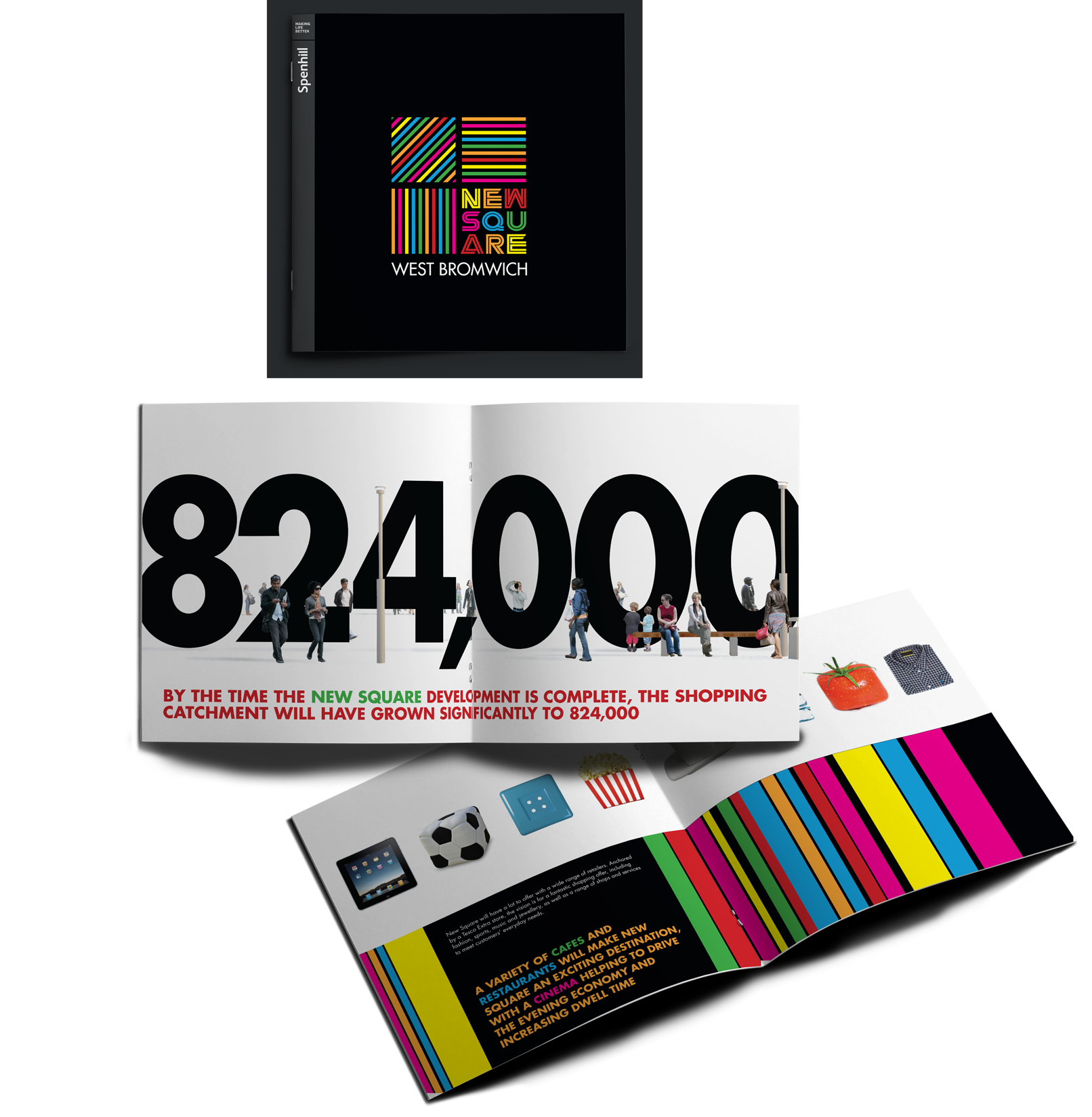 New Square Retail Marketing Brochure