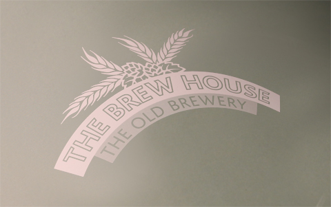 The Brew House Property Branding