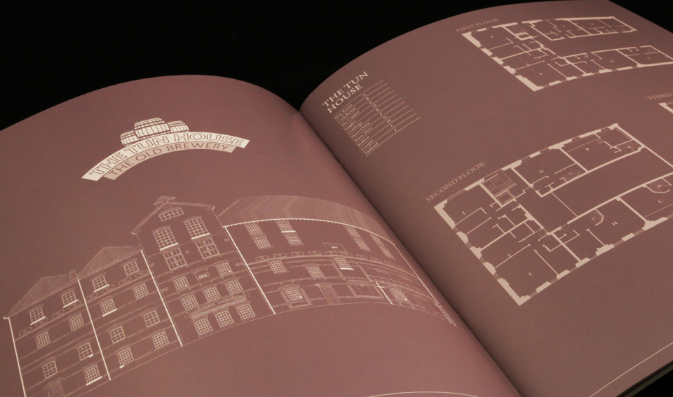 Old Brewery Faversham Property Marketing Brochure Spreads