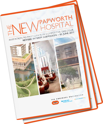 Papworth Hospital Tender Interactive DVD