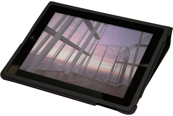 The Shard London - 3D Tourism Animation on iPad