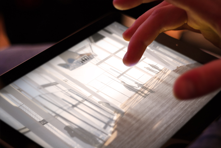 The Shard London - 3D Tourism Animation on iPad