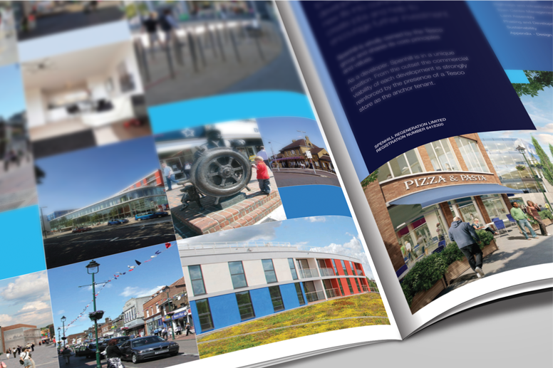 Sittingbourne Regeneration Planning Brochure Spread
