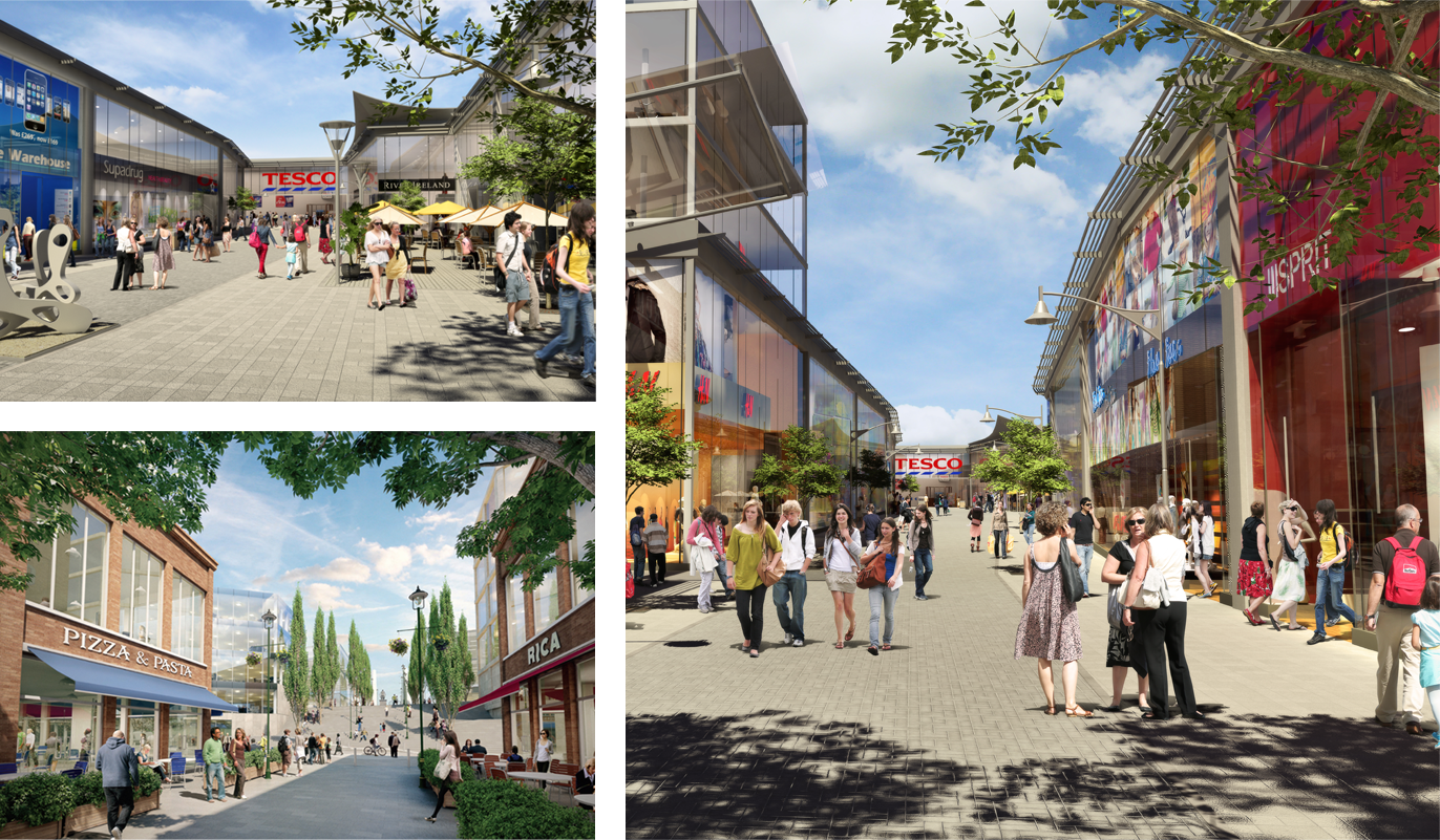 Sittingbourne Regeneration Town CGI