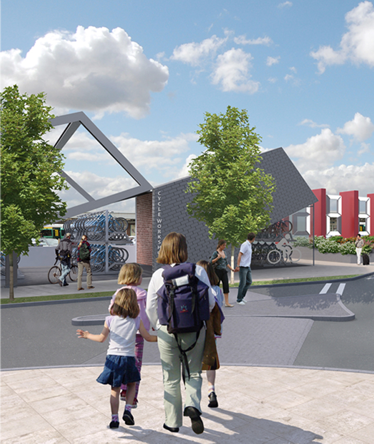 Solum Regeneration Residential CGI