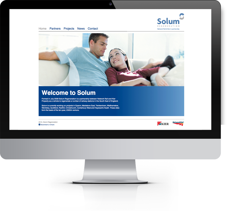 Solum Regeneration Project Information Website