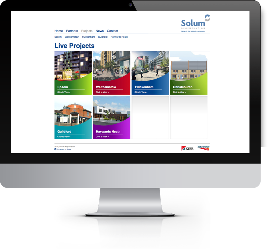 Solum Regeneration Project Information Website