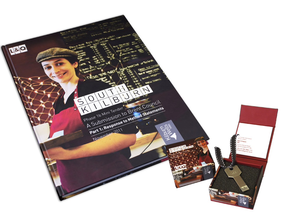 South Kilburn Submission Tender And USB Flash Drive