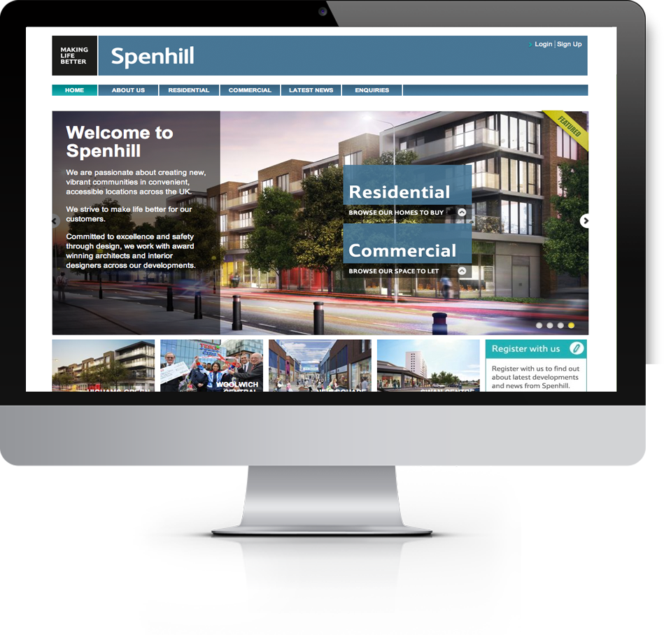 Spenhill Property Sales Website