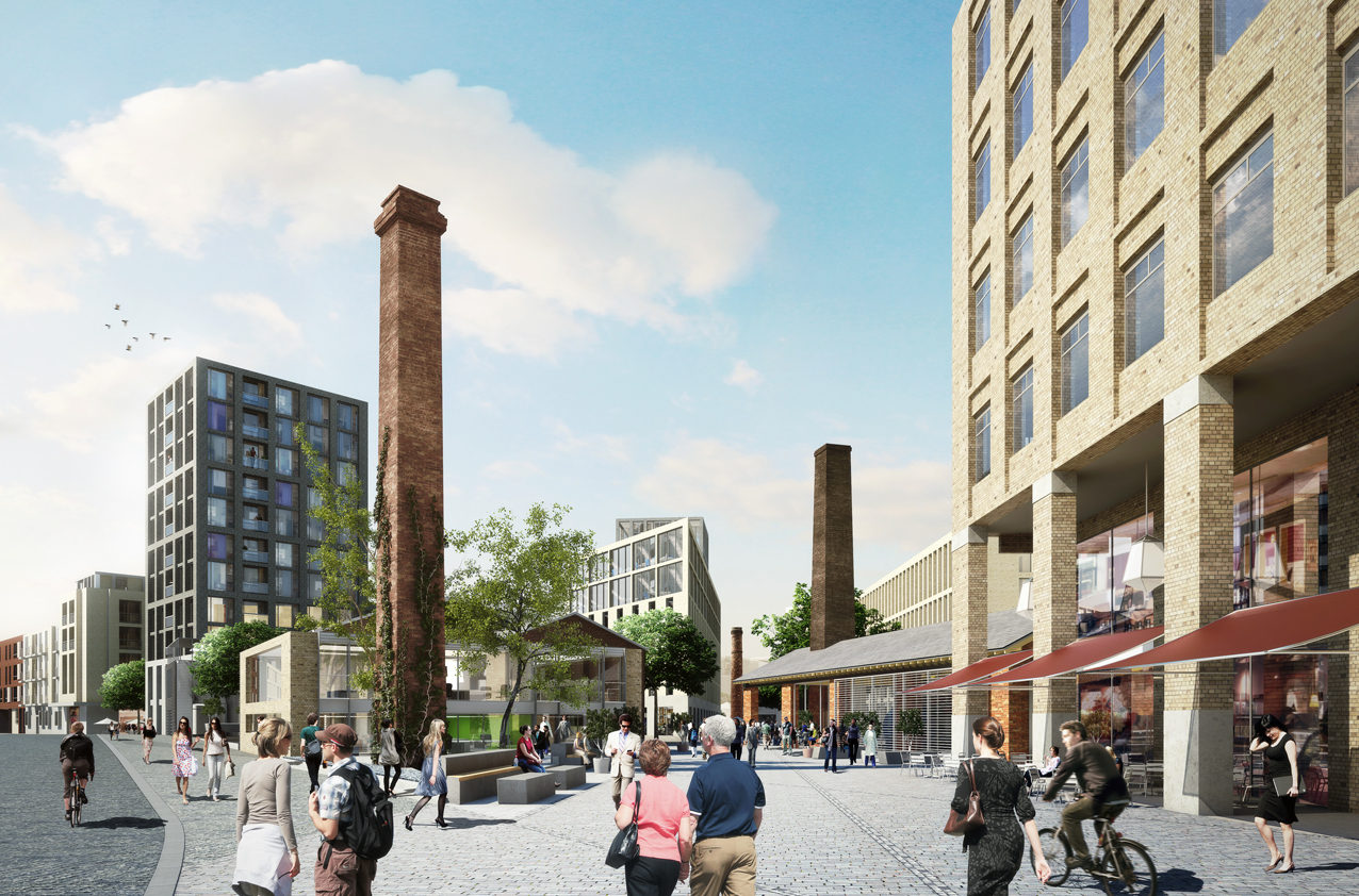Strand East Town CGI
