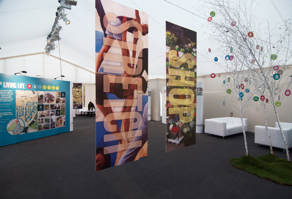 Strand East Public Consultation Exhibition