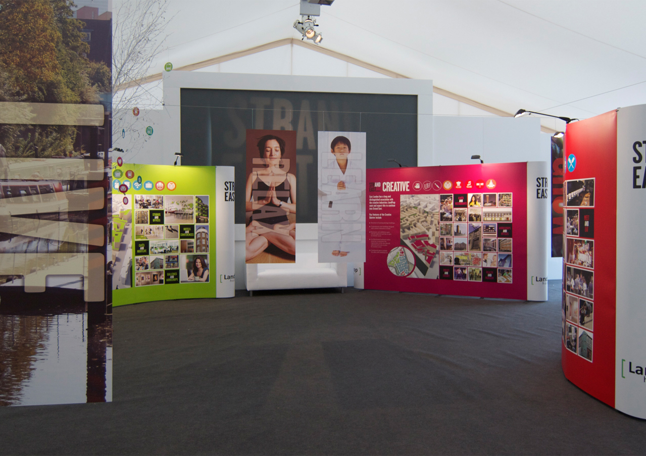 Strand East Public Consultation Exhibition