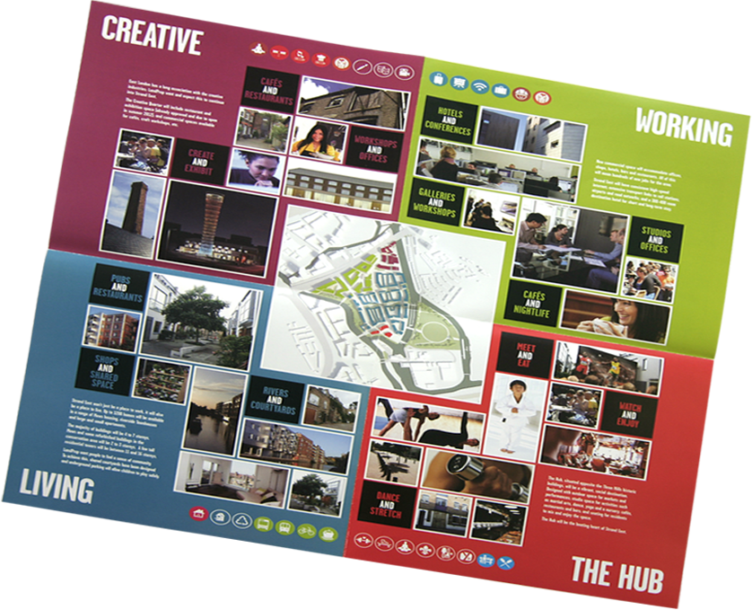 Strand East Marketing Leaflet