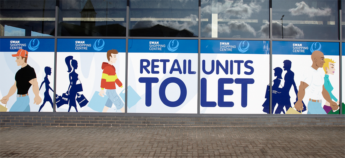 Swan Centre Construction Hoardings