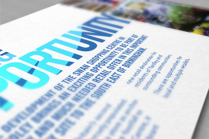 Swan Centre Marketing Brochure Spread