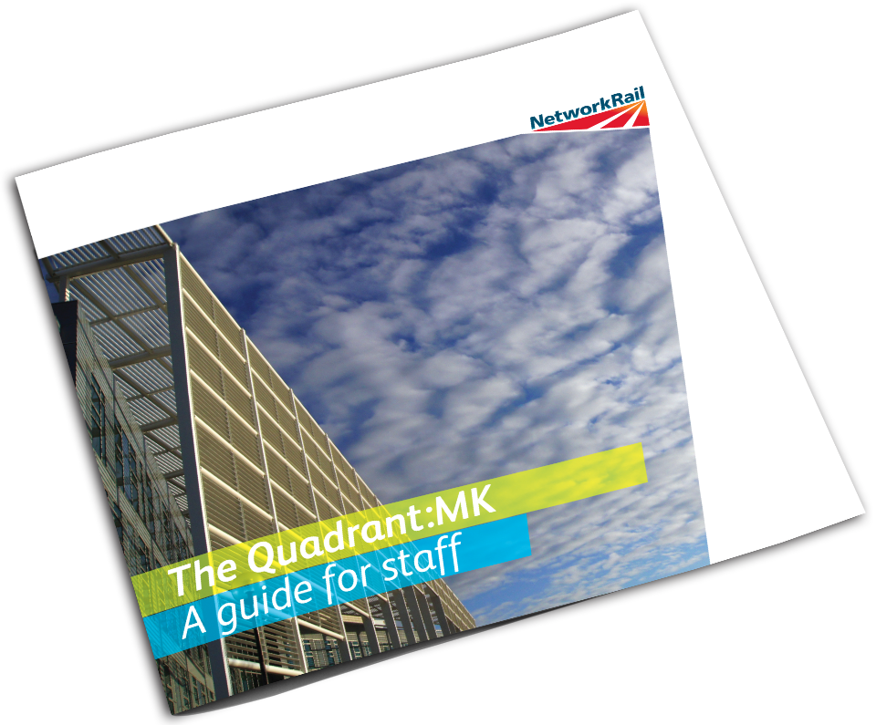 Network Rail Marketing Brochure Cover