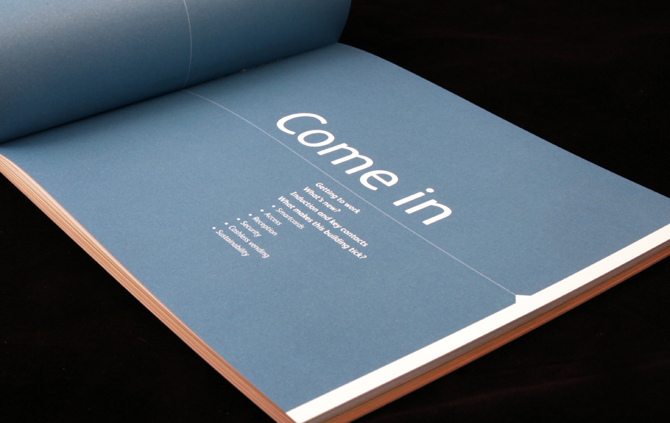 Network Rail Marketing Brochure Spread