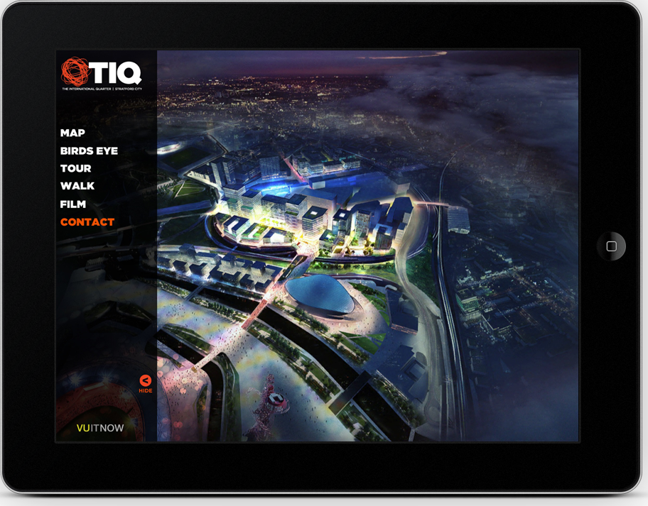 The International Quarter 3D Interactive App