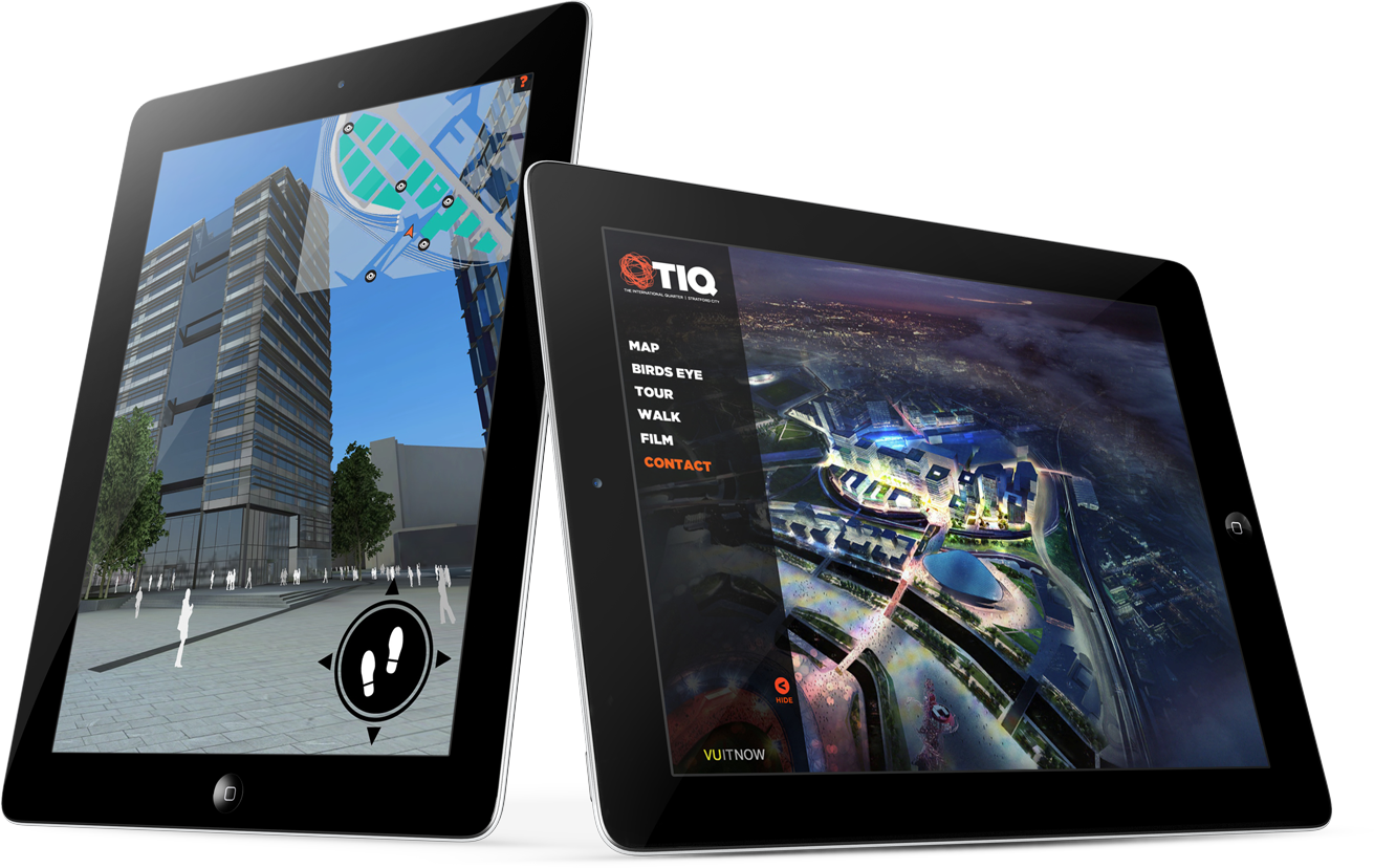 The International Quarter 3D Interactive App